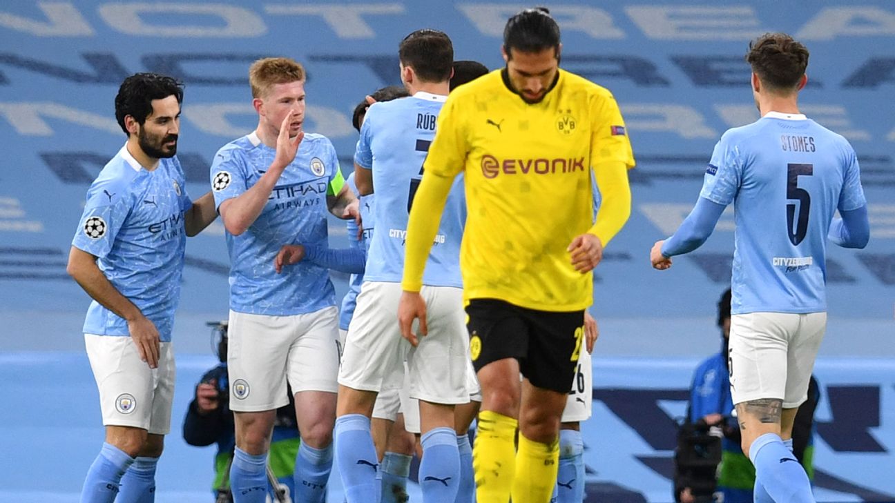 Champions League: Match preview, Manchester City VS Borussia