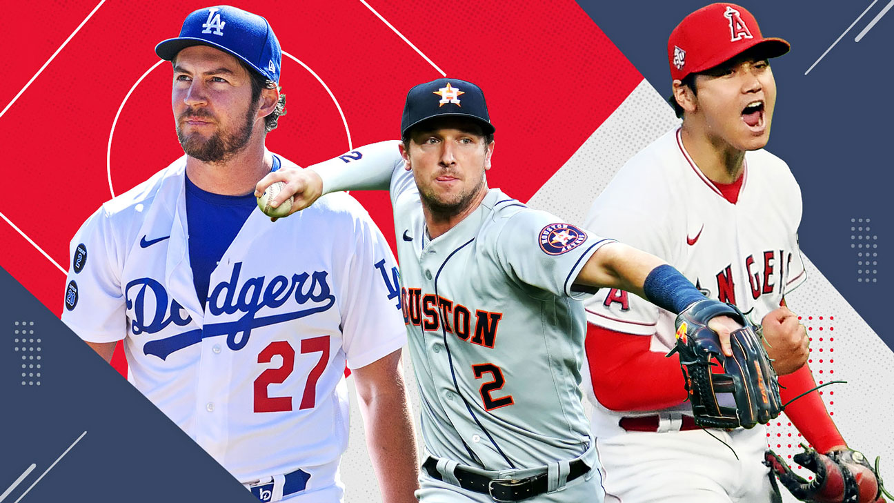 MLB Rank 2021 -- Ranking baseball's best players, from 25 to 1 - ESPN
