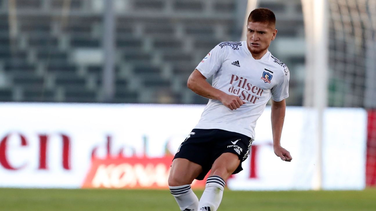 Leonardo Gil Uno De Los Deseos Que Me Trajo A Colo Colo Fue Estar Cerca De La Roja