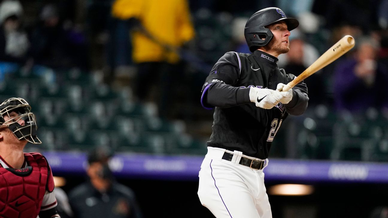 Rockies' Ryan McMahon, once a 'terrible' defender, now a Gold Glove  candidate, Sports