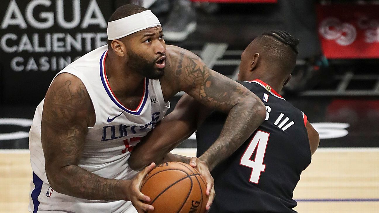 DeMarcus Cousins makes LA Clippers debut 'Best shape I've been in my