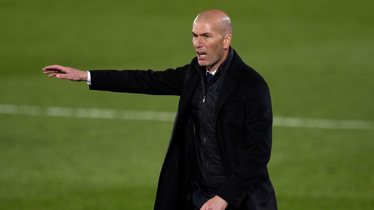 Zidane bites back at Klopp's stadium jibe