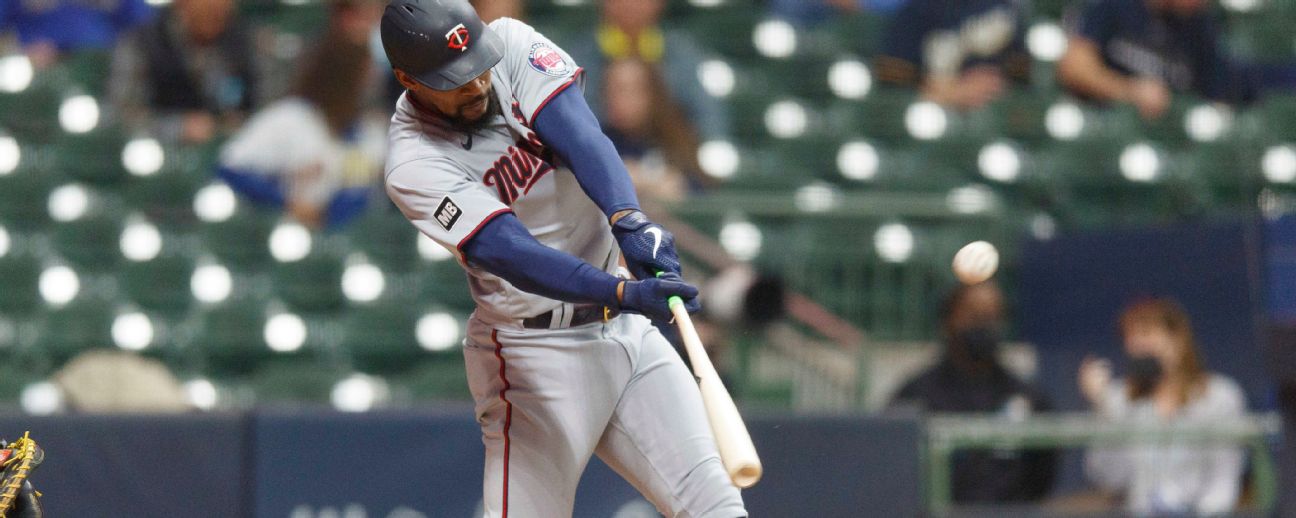 Byron Buxton - Minnesota Twins Designated Hitter - ESPN