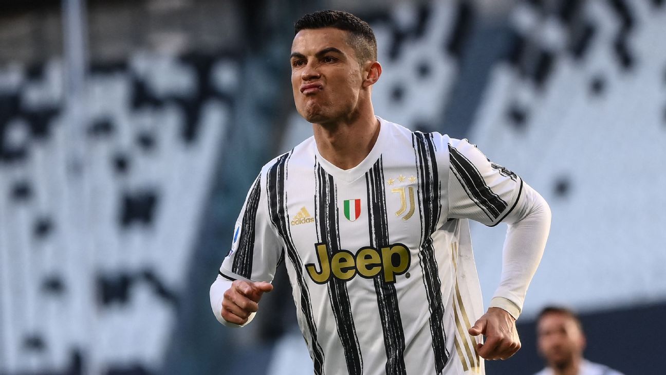Cristiano Ronaldo first player to finish as top scorer in Serie A Premier  League La Liga