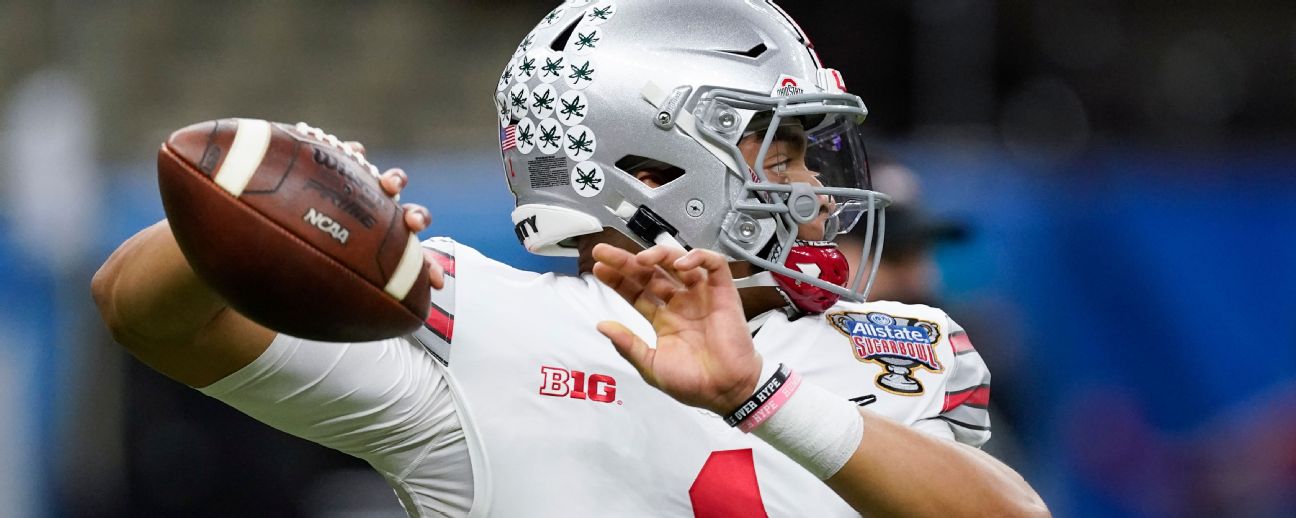 Justin Fields Estadísticas, Noticias, Biografía | ESPNDeportes