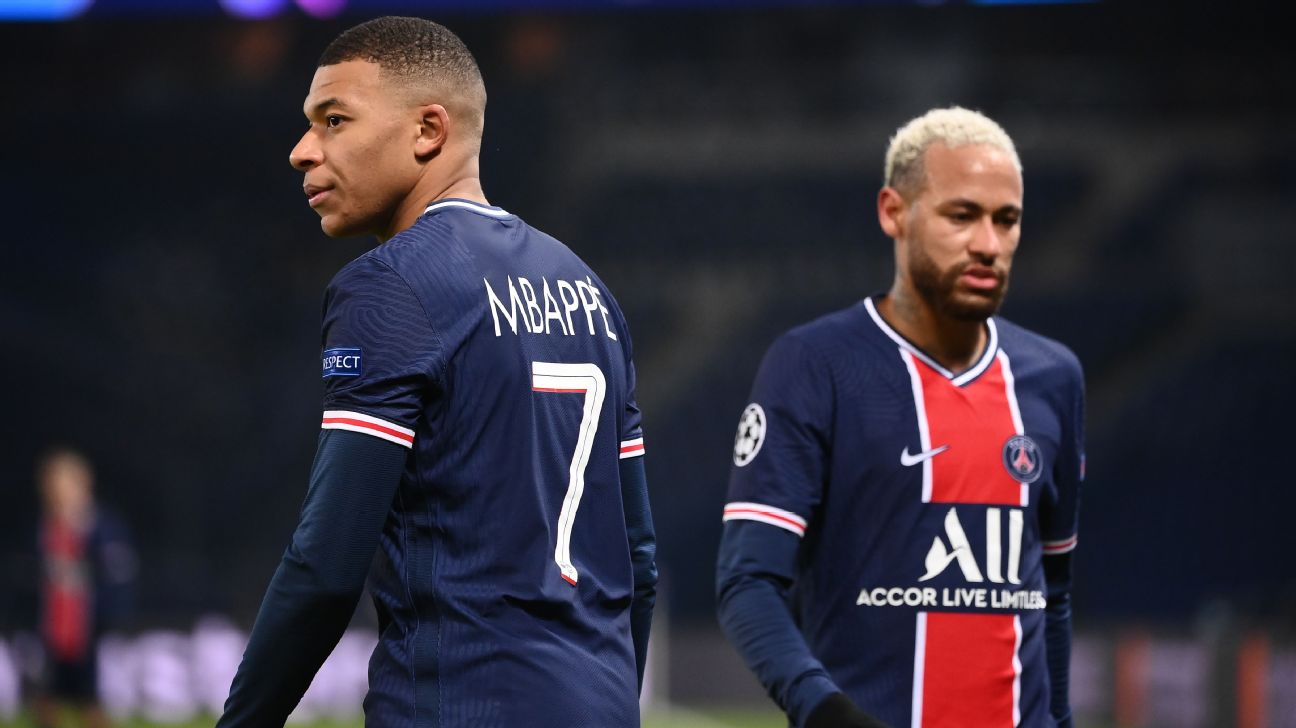 Mbappé e Neymar comandam vitória do PSG sobre o Bayern na Champions -  07/04/2021 - Esporte - Folha