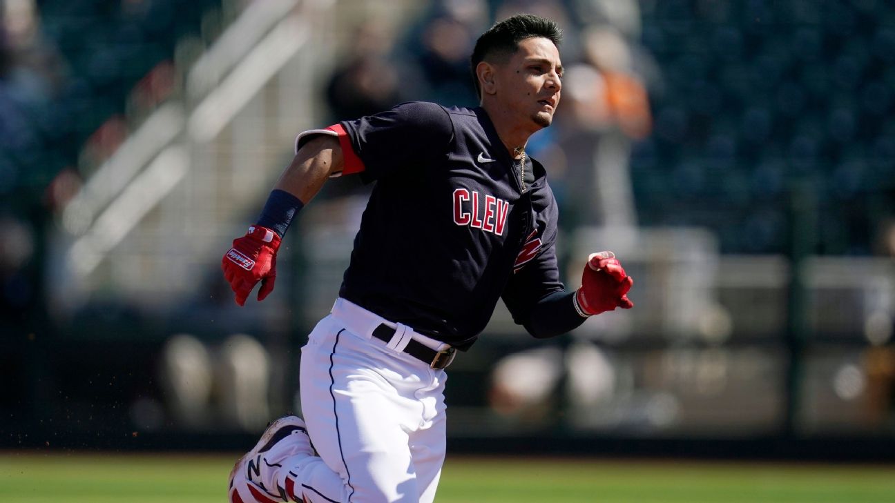 Is Cleveland Guardians Infielder Andres Gimenez The Next Young