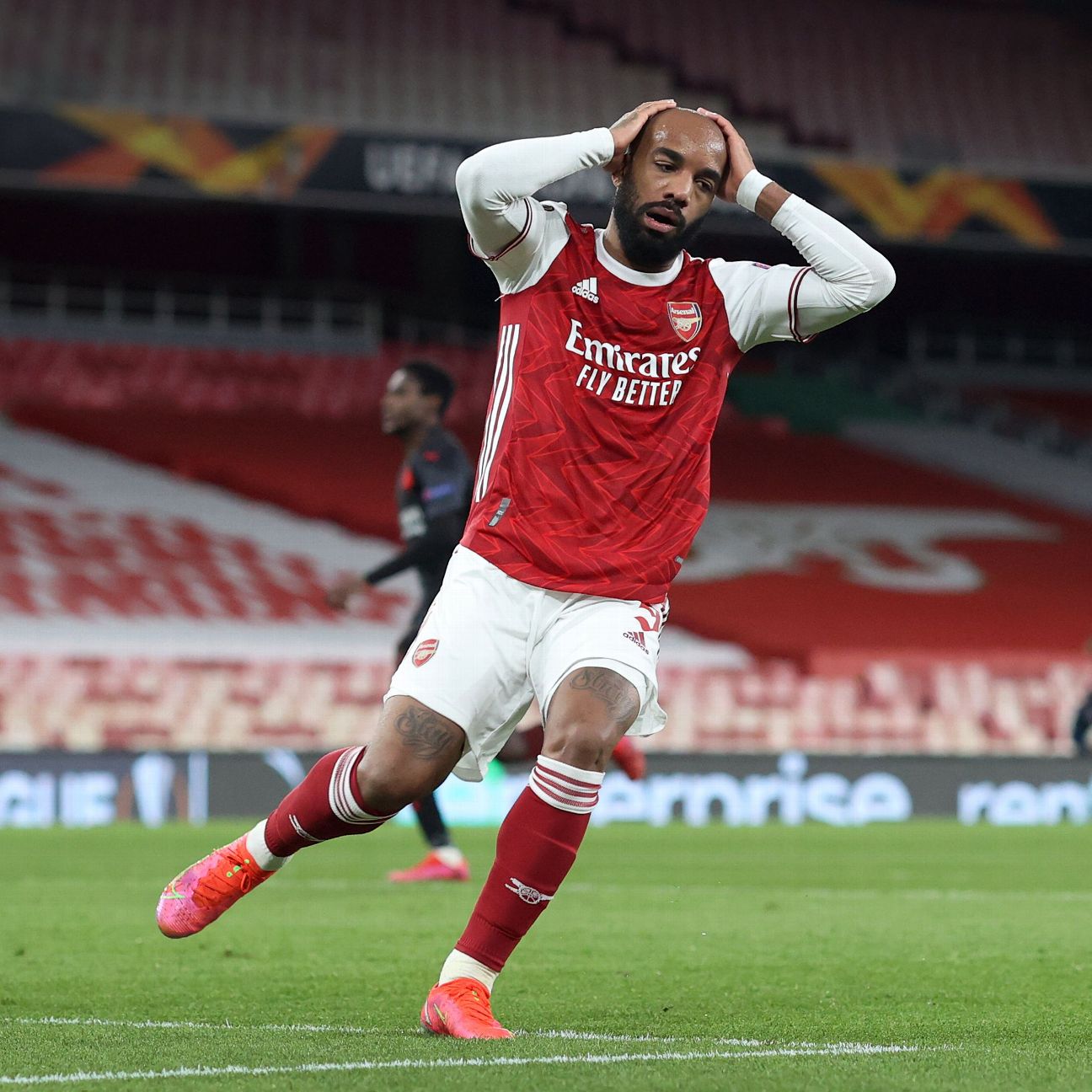 Arsenal 1-1 Slavia Prague – Europa League quarter-final, first leg