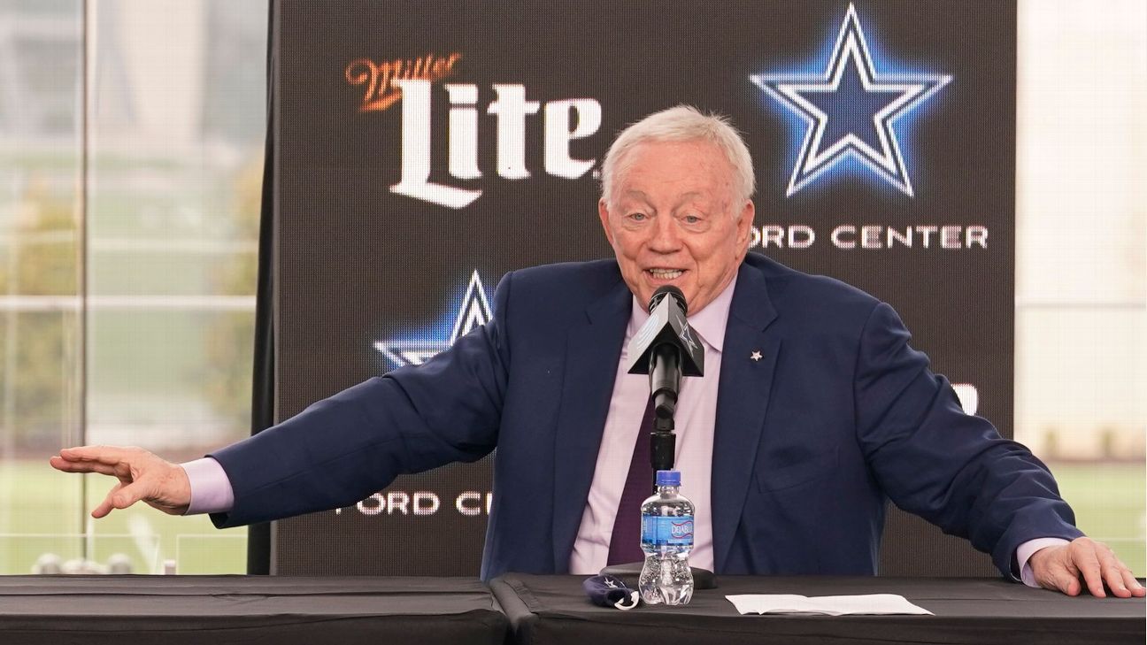 Dallas Cowboys' Jerry Jones says he'd 'do anything' to make Super Bowl LVI  - ESPN