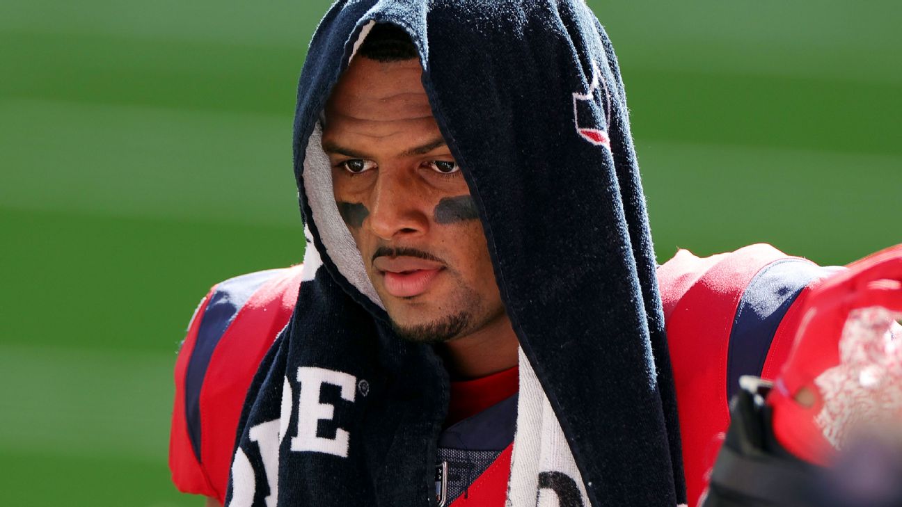 Nike Suspends Deal With Deshaun Watson Amid Lawsuit Troubles