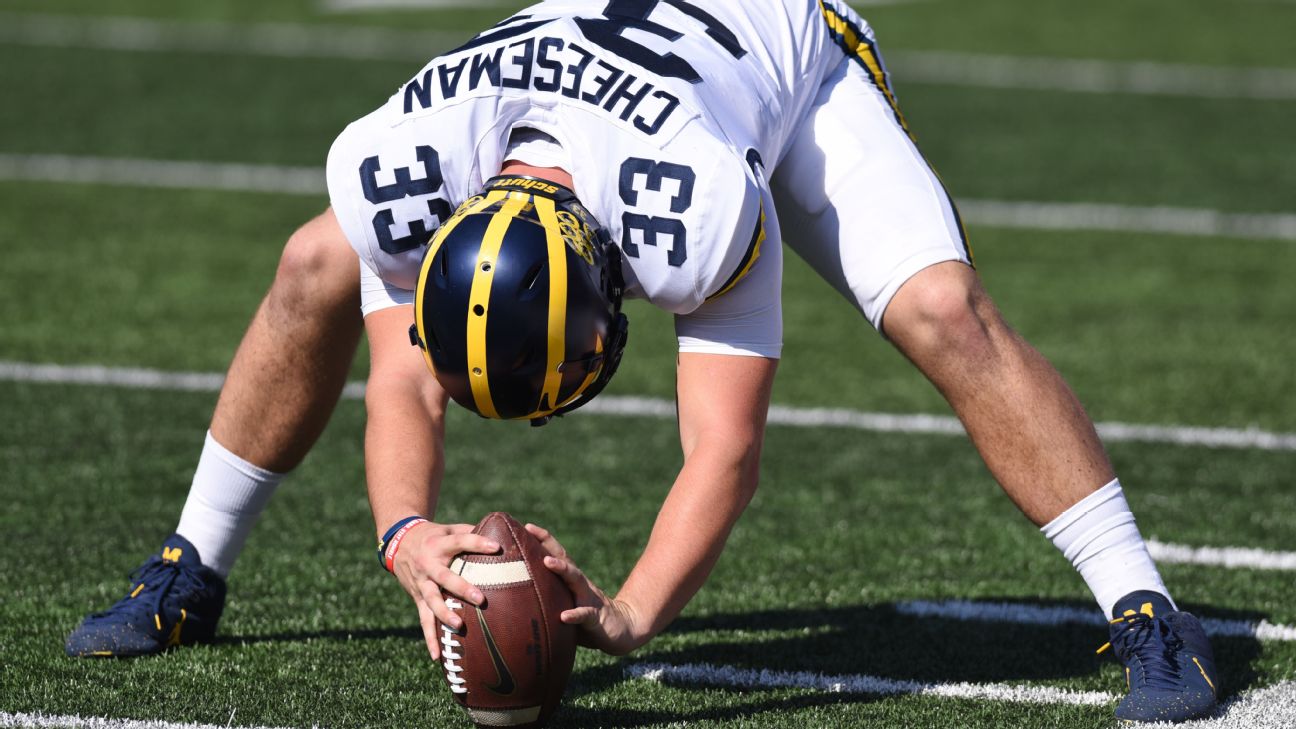 Top Long Snapper Prospects in the 2023 NFL Draft