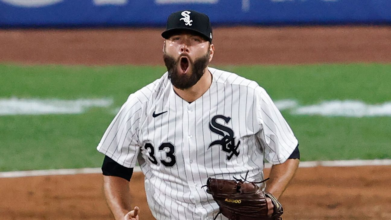 Chicago White Sox, Lance Lynn agree to 2-year, $38M extension - ESPN