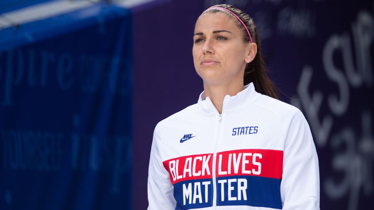 Morgan frustrated by NWSL Cup schedule