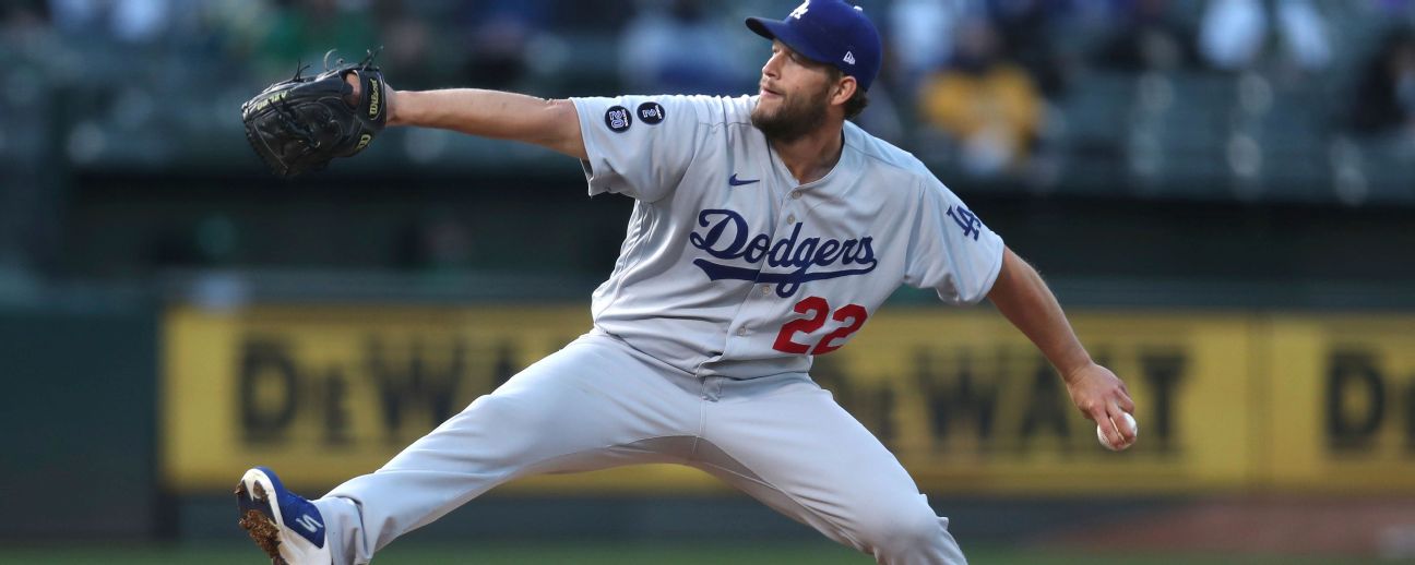 Clayton Kershaw Stats News Bio Espn