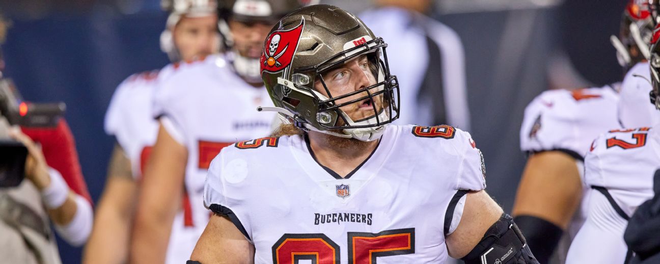 Alex Cappa on Confidence in Bucs Run Game