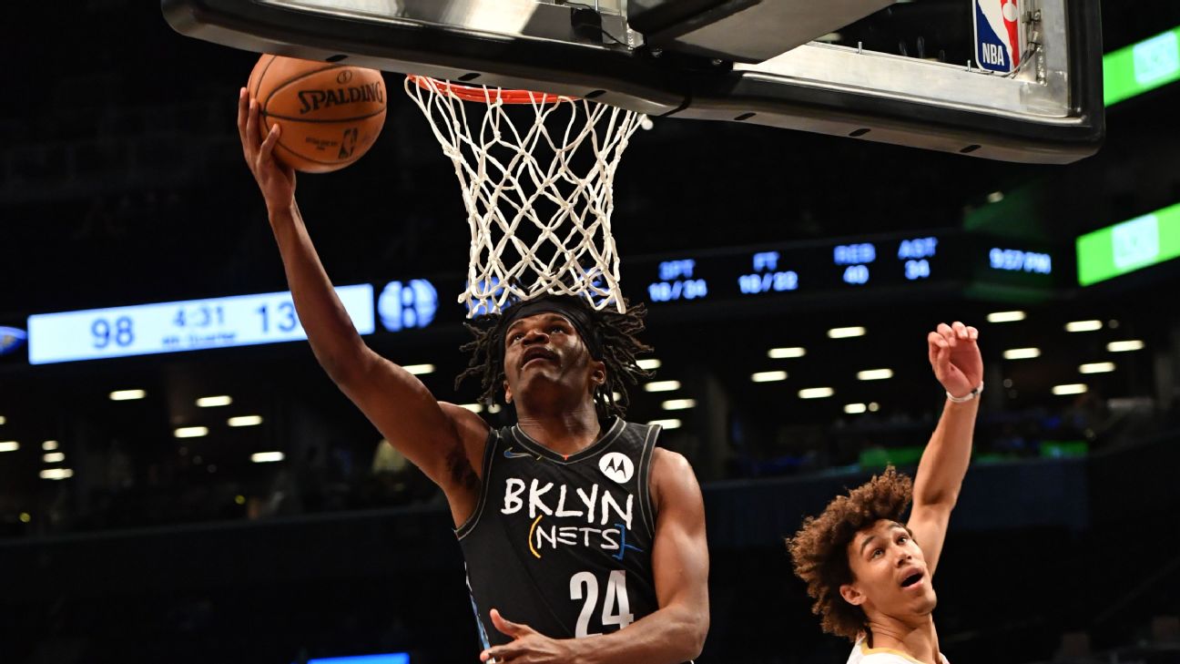 Alize Johnson agrees to multiyear deal worth up to 4.1M with Brooklyn