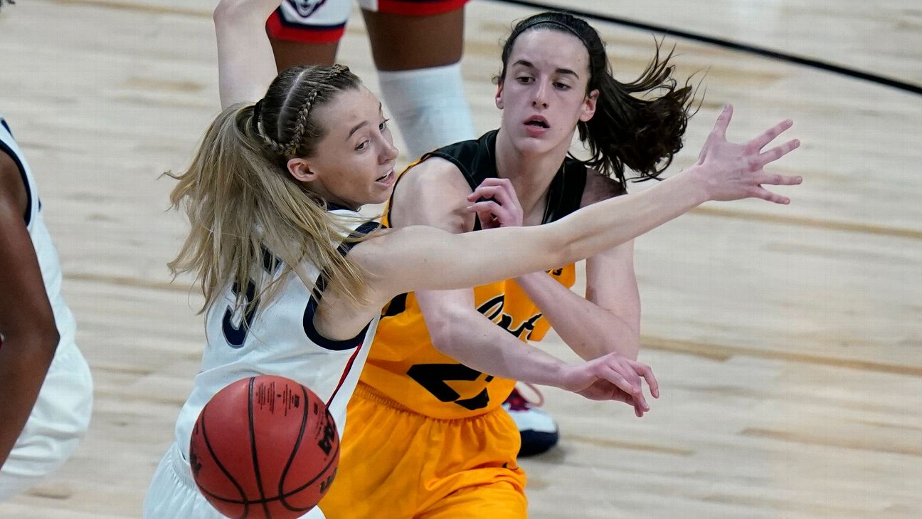 Caitlin Clark, Paige Bueckers and a Final Four showdown for the ages www.espn.com – TOP