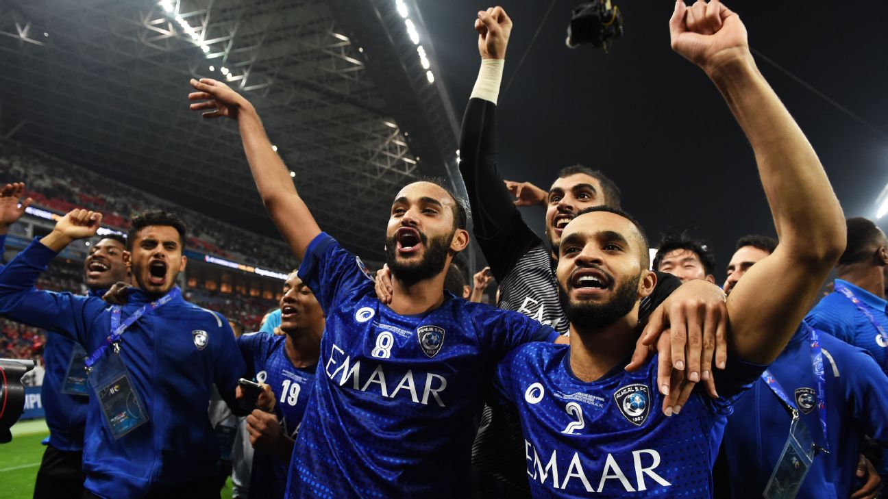 AFC Champions League - A rock at the back for Al Hilal throughout
