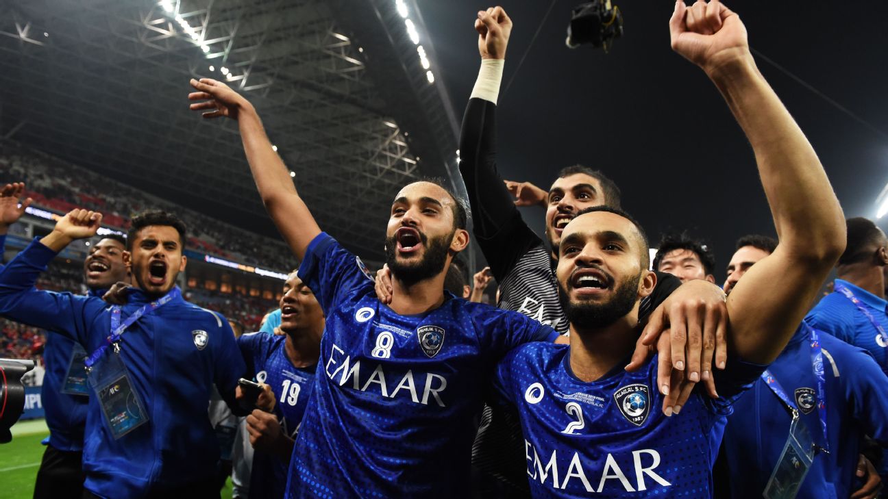 Jardim hails dominant Al Hilal after winning 2021 AFC Champions League