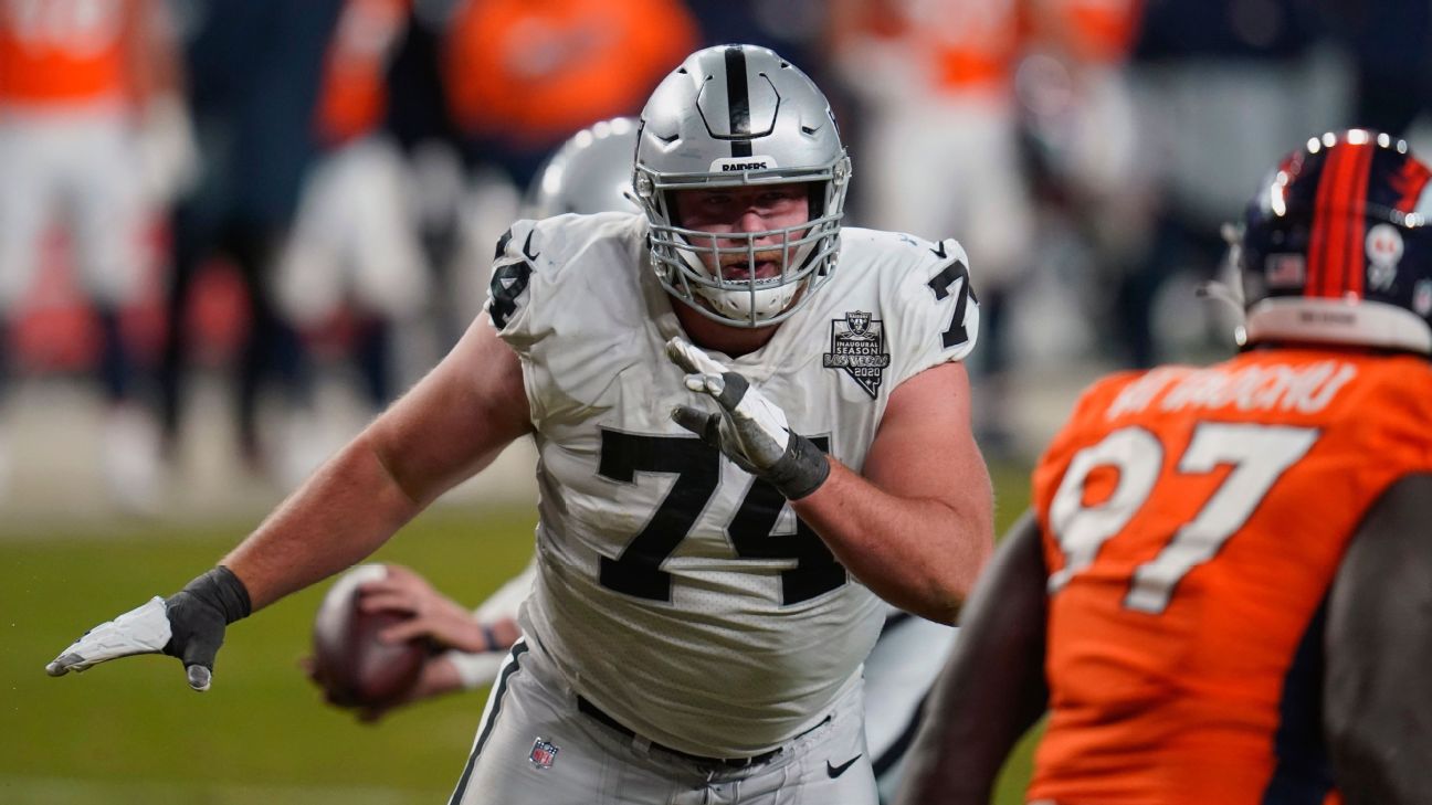 Raiders Cut OL John Simpson: Report