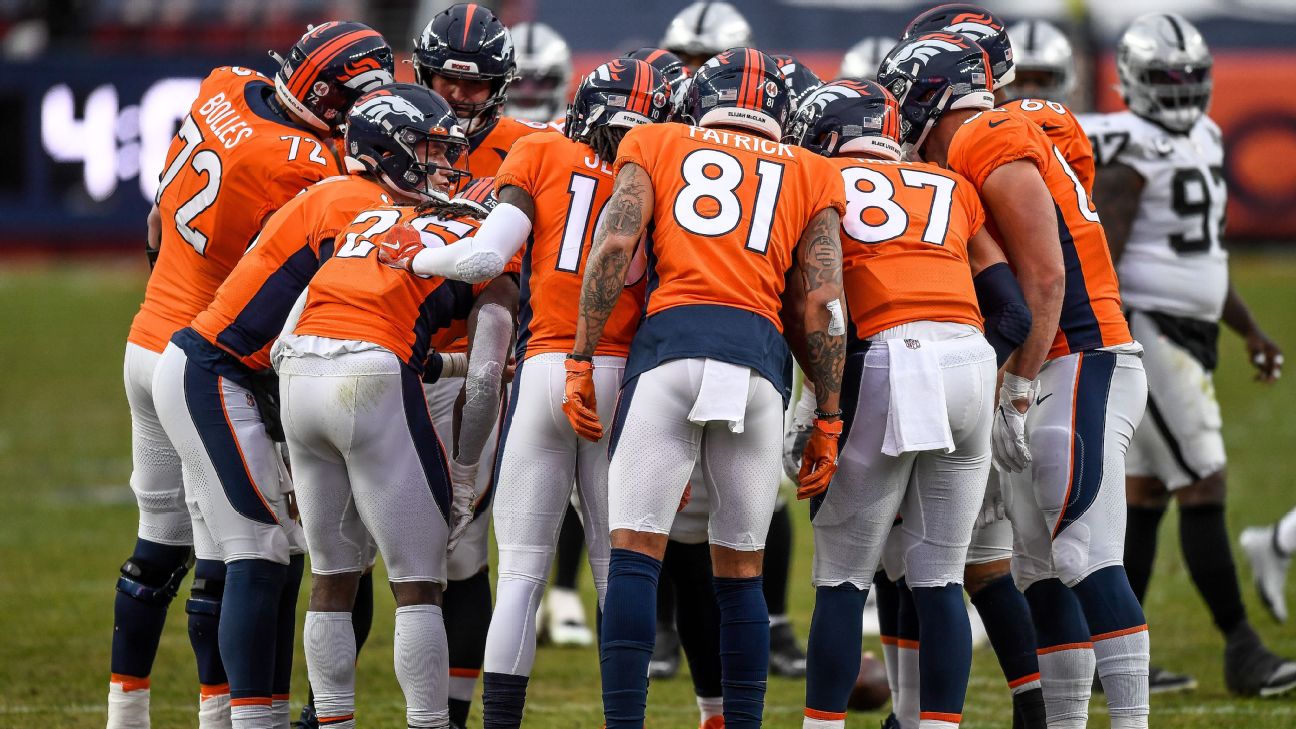 Denver Broncos, Seattle Seahawks among NFL teams saying they won't