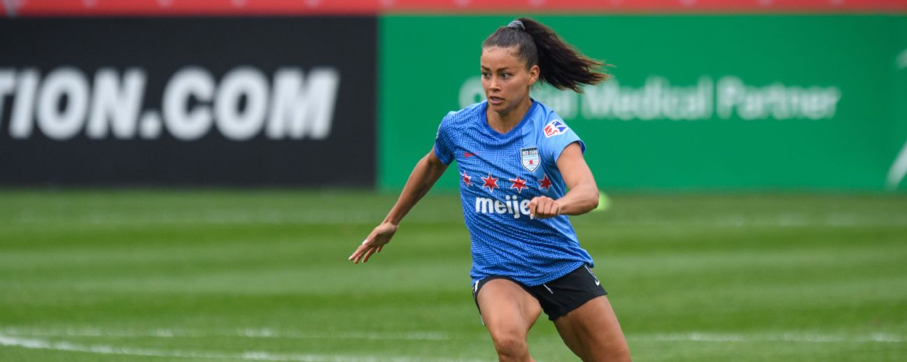 Angel City FC's Sarah Gorden back in a familiar place as one of NWSL's top  defenders