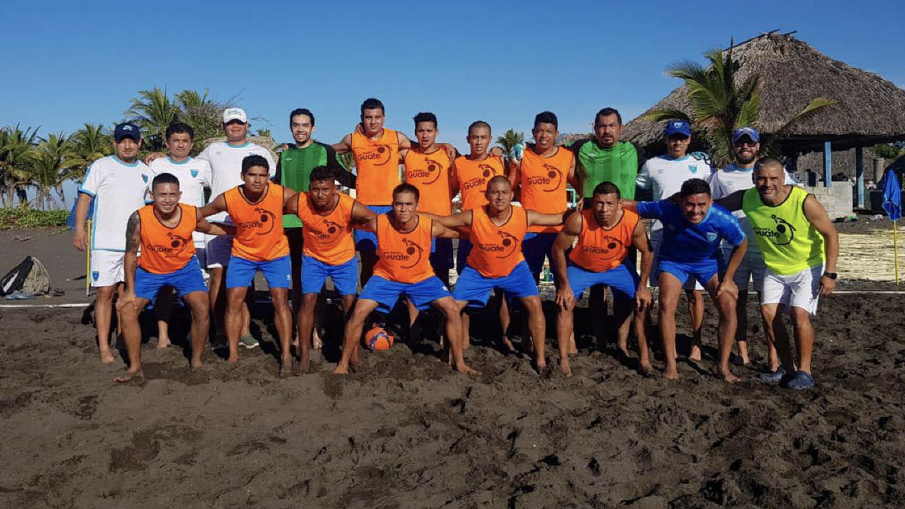 Seleccion De Futbol Playa De Guatemala Sostendra Partidos De Preparacion Ante Mexico