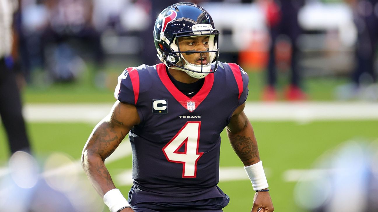 We're not pleased': Houston Texans don't close door on QB change