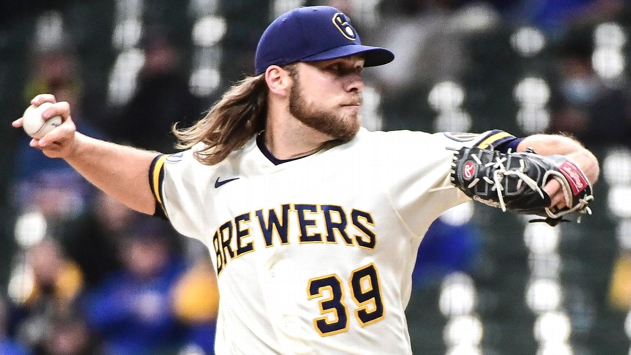 Milwaukee Brewers' Corbin Burnes sees huge gains from a little