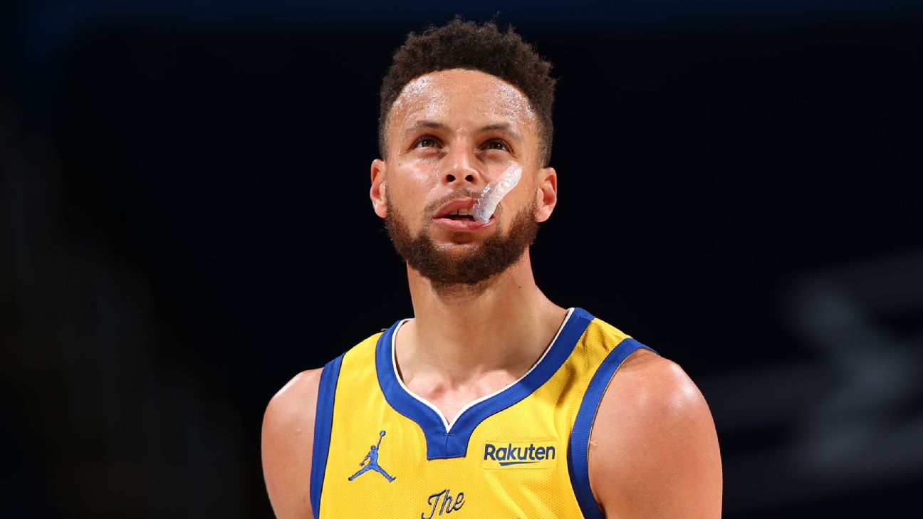 Steph Curry scores 25 points in third quarter as Warriors beat Thunder