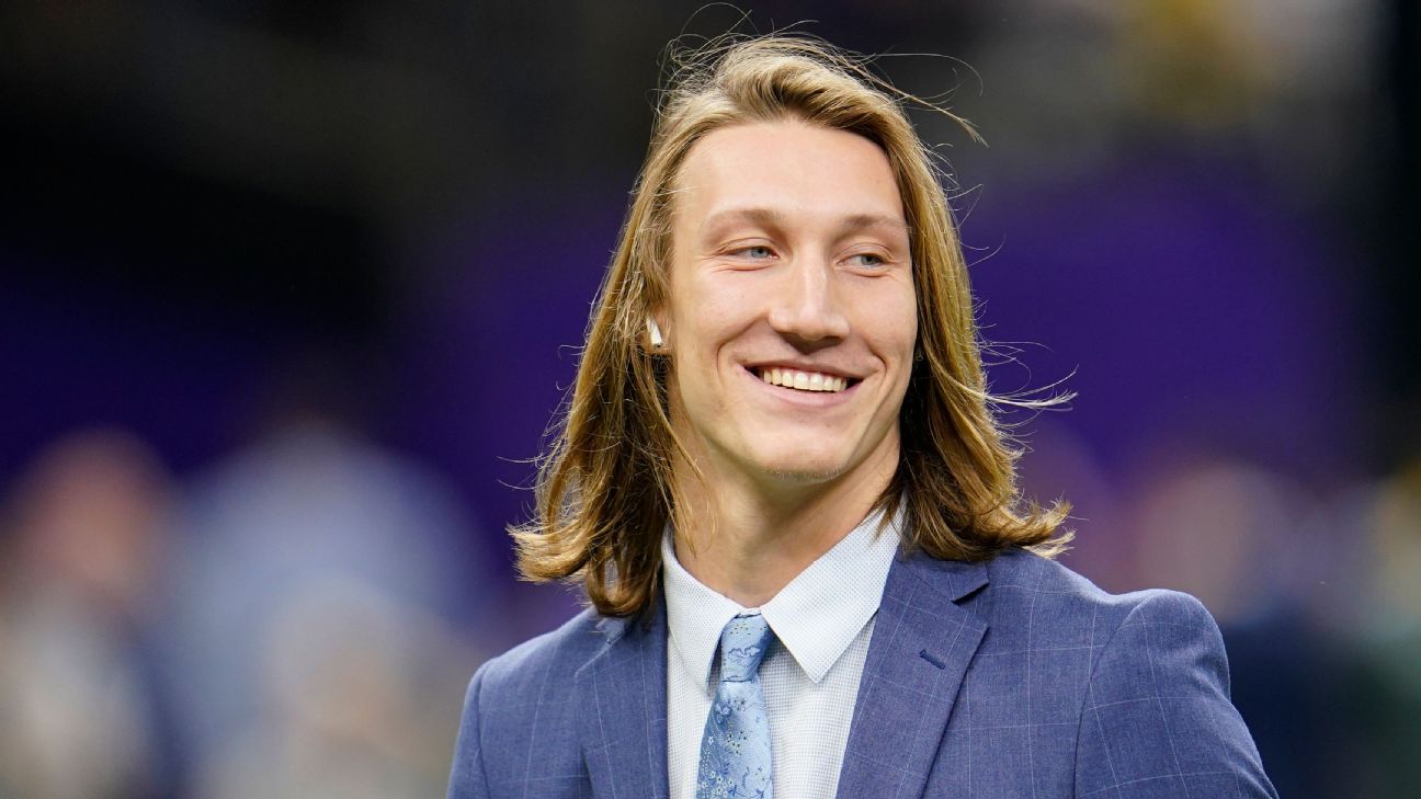 Trevor Lawrence on the NFL, marriage and a desire to prove