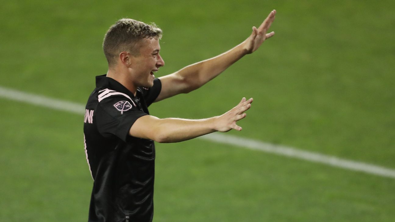 Miami gets compliant, loans Pellegrini to USL side