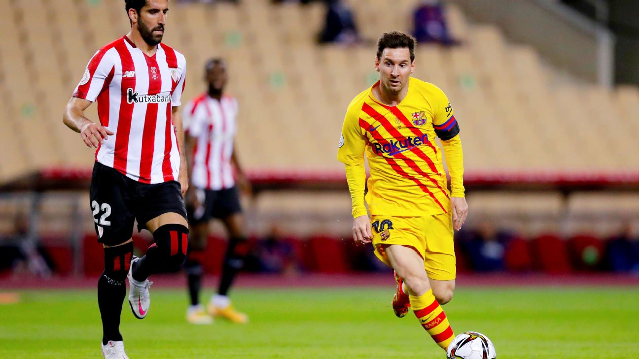 Messi: Rebuilt Barca 'deserved some happiness'