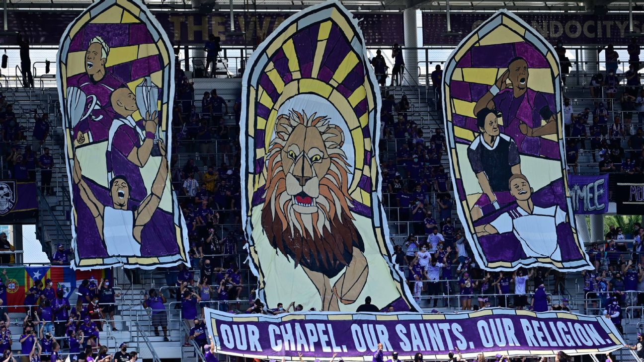 MLS tifos through the years