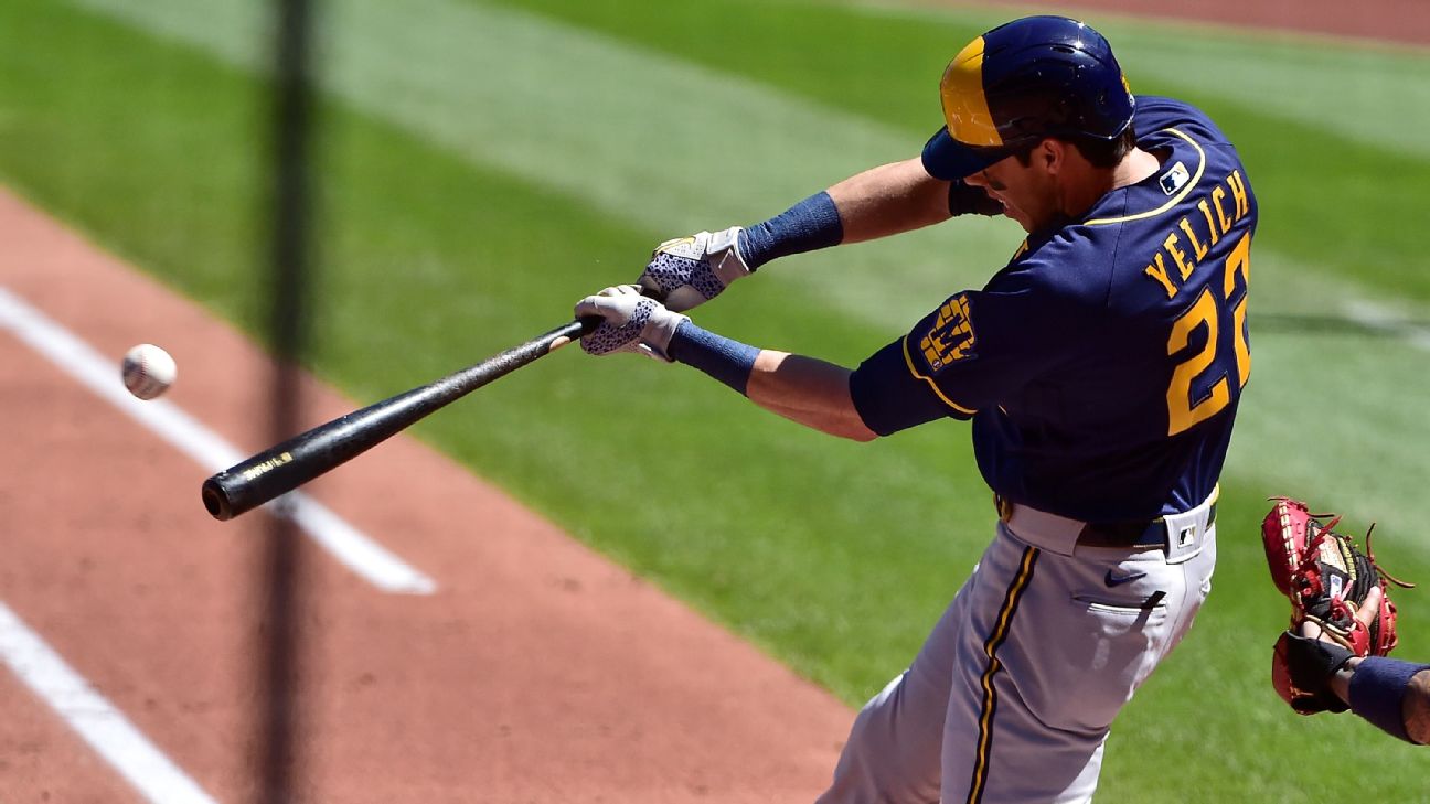 Lorenzo Cain, Christian Yelich boost Brewers with glove, bat