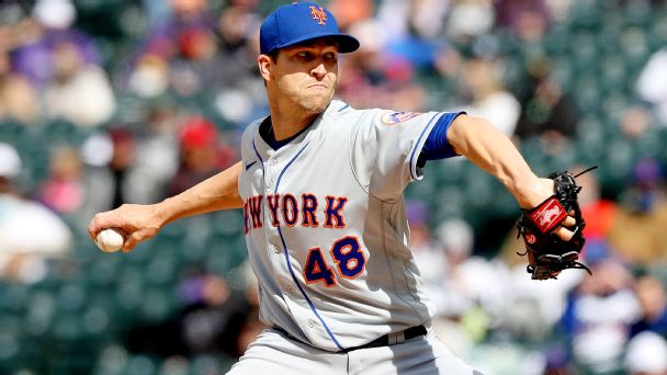 Mets: 3 unbelievable Jacob deGrom stats that prove he's MVP of April