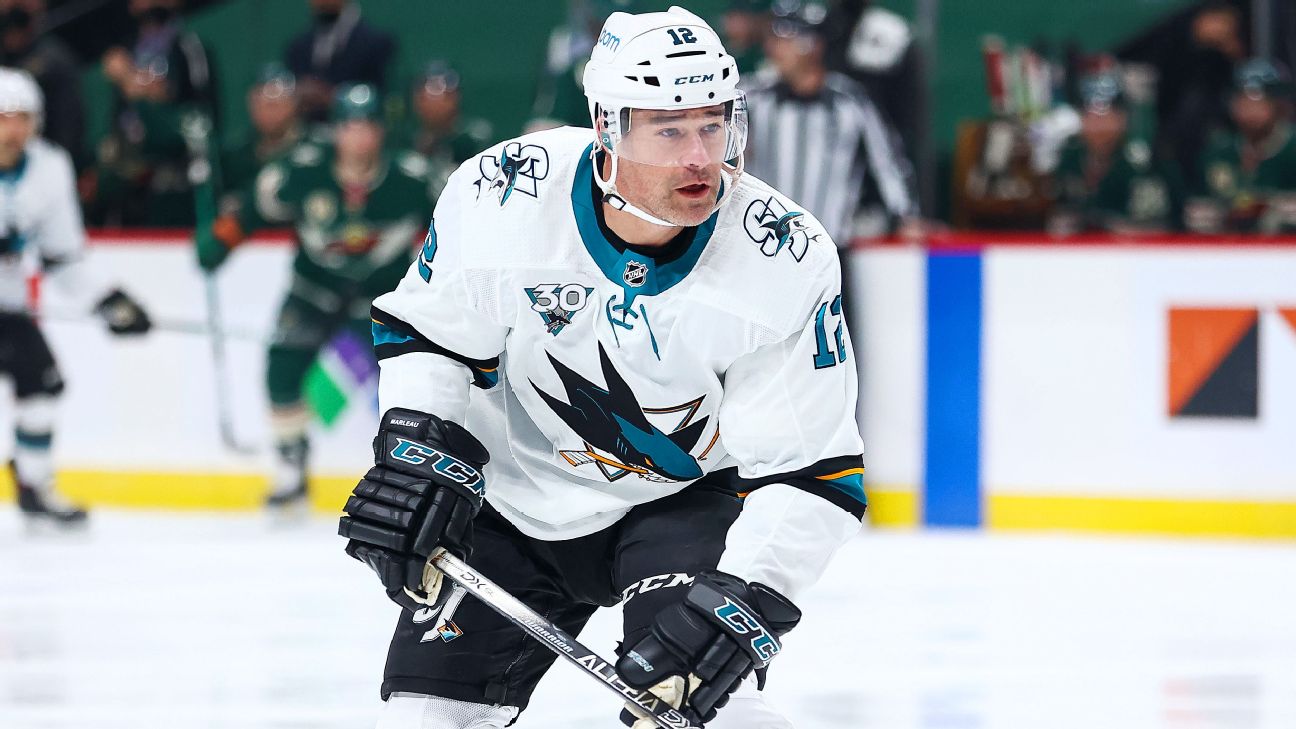 Sharks likely to retire #12 for Patrick Marleau next season 