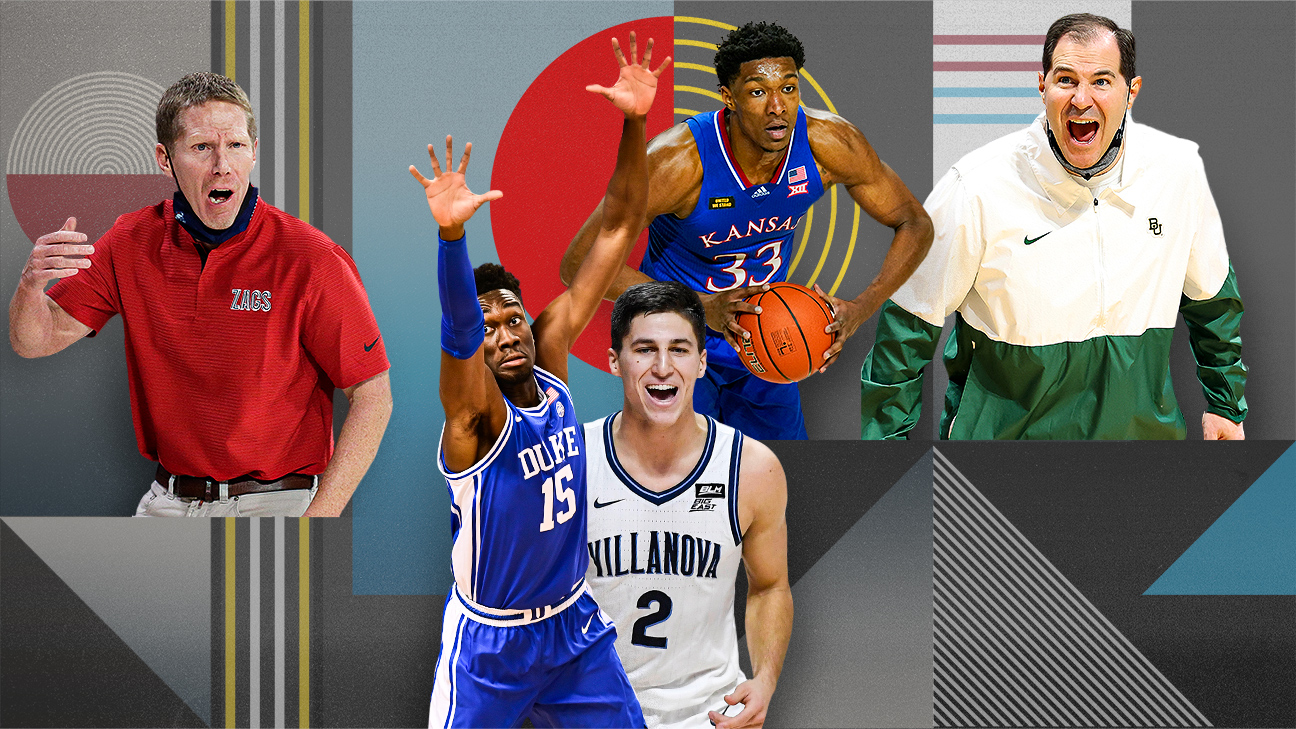 NCAA Bracketology -- Projecting the 2022 March Madness men's field