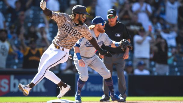Dodgers-Padres series packed with energy, emotion, excitement
