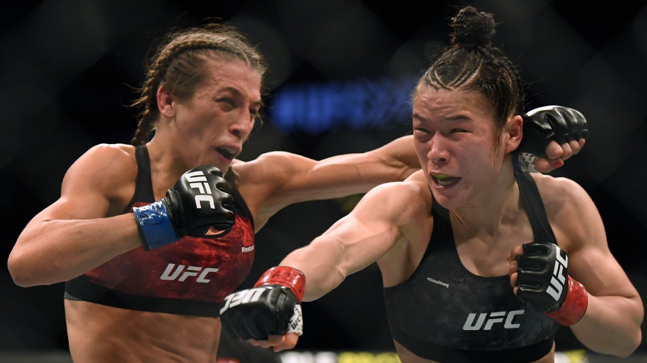 Ranking the fights at UFC 275 -- Can Zhang Weili and Joanna Jedrzejczyk deliver once again?