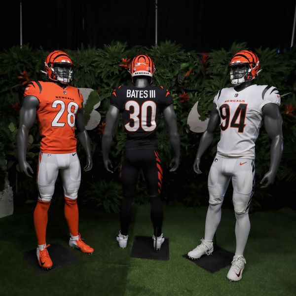Changing stripes: Bengals show off new jerseys - BEHI.INFO