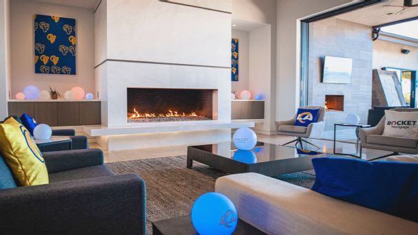 Rams won't have first-round pick but will have cushy Malibu mansion as NFL draft headquarters