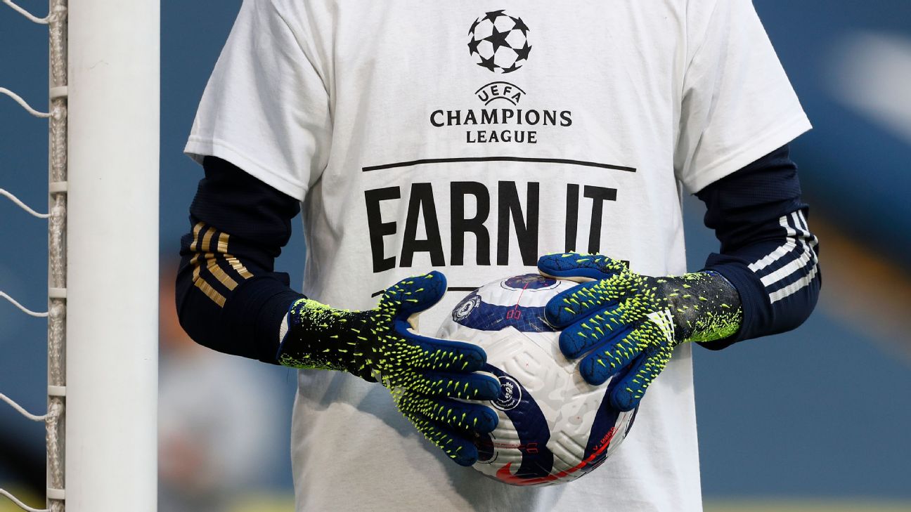 Champions League: earn it' – Leeds leave shirts in Liverpool