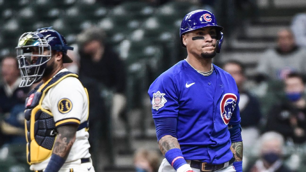 Chicago Cubs' Joc Pederson, Javy Baez both have something to prove