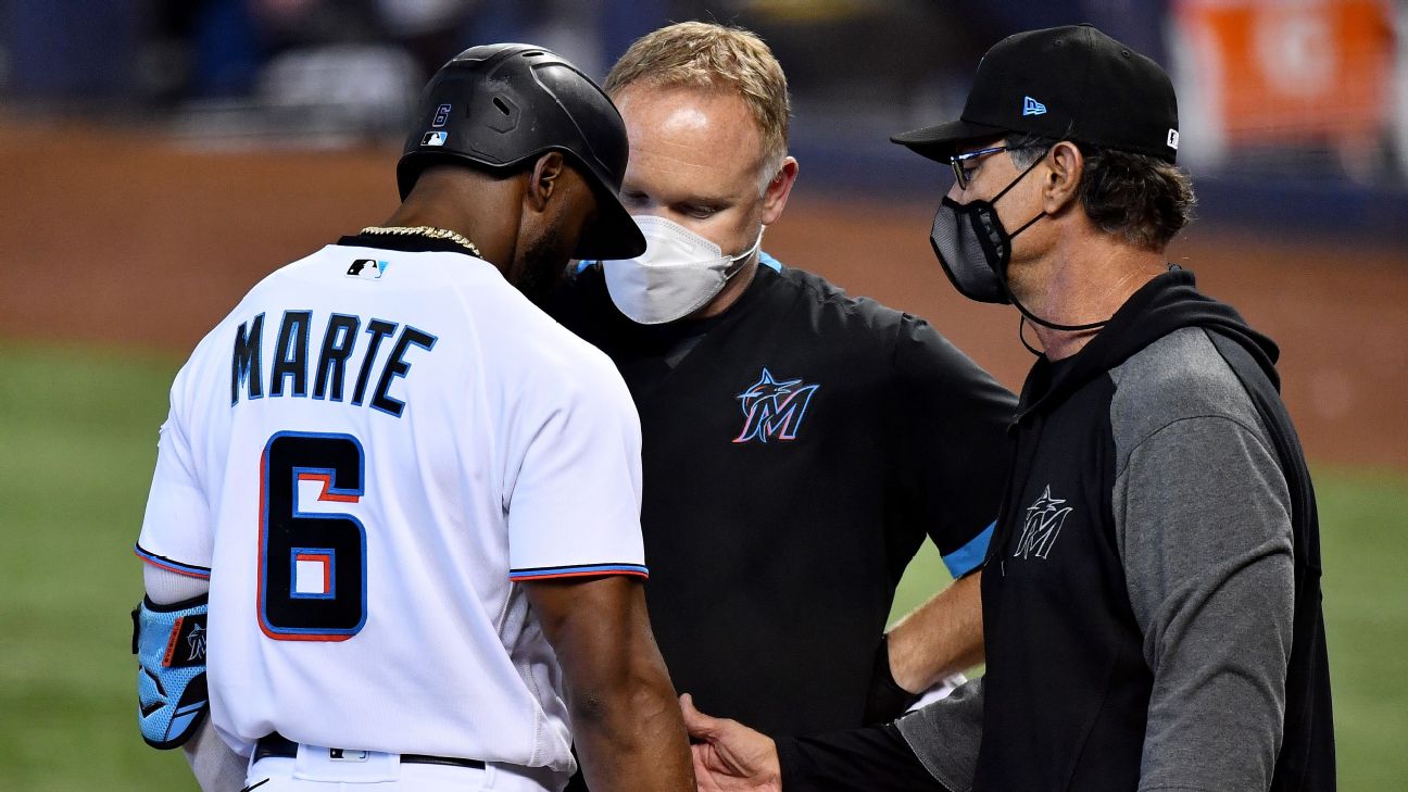 Marlins “tried hard” for Starling Marte before being outbid by Mets - Fish  Stripes