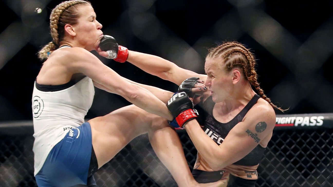 UFC 261 a showcase of the increasingly undeniable power of womens MMA