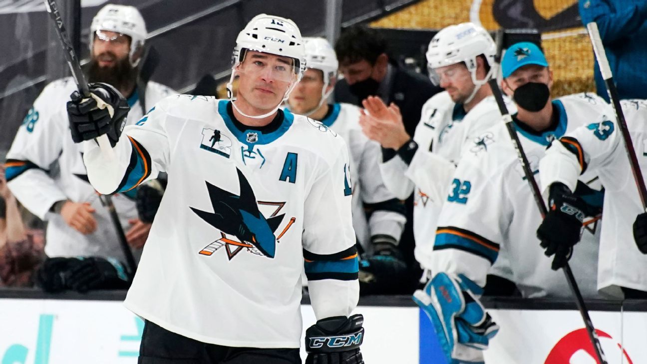 San Jose Sharks holding alumni game before Patrick Marleau ceremony