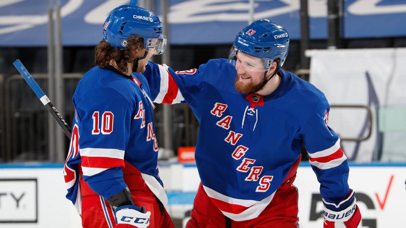NHL Playoff Watch Daily: Rangers lingering in East Division playoff hunt