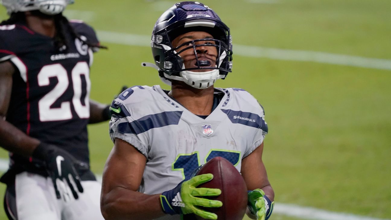 Seahawks' Tyler Lockett credits early career adjustment for payday