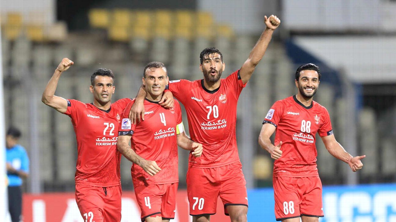 Esteghlal F.C. Esteghlal Khuzestan F.C. Persepolis F.C. Persian